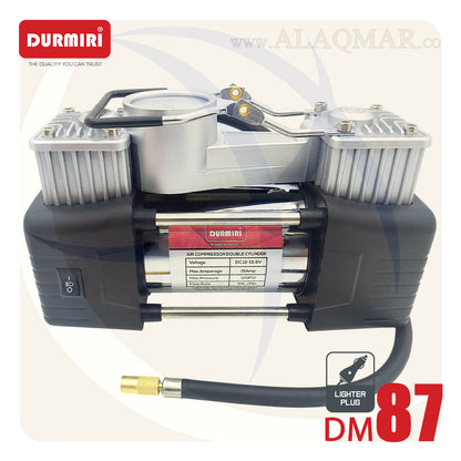 كمبروسر عجل 2 بستم شنطة بلاستيك DM-87 DURMIRI