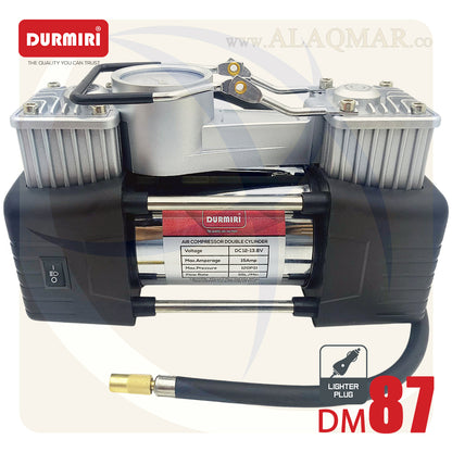 كمبروسر عجل 2 بستم شنطة بلاستيك DM-87 DURMIRI