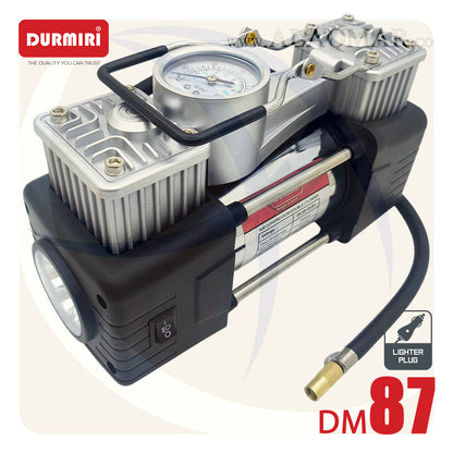كمبروسر عجل 2 بستم شنطة بلاستيك DM-87 DURMIRI
