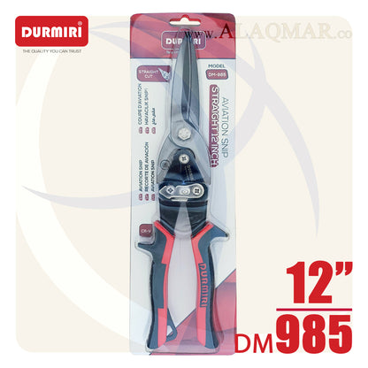 مقص صاج سوستة عدل 12بوصة DM-895 DURMIRI