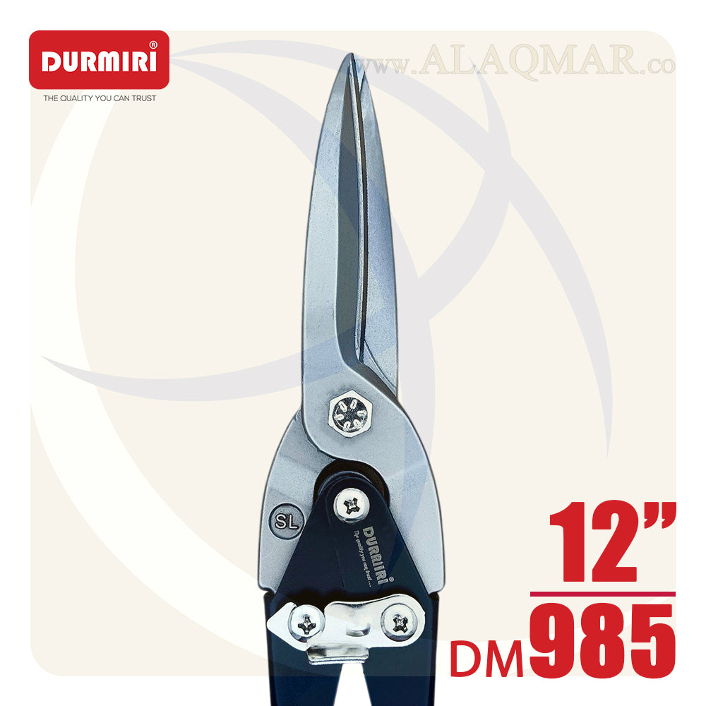 مقص صاج سوستة عدل 12بوصة DM-895 DURMIRI