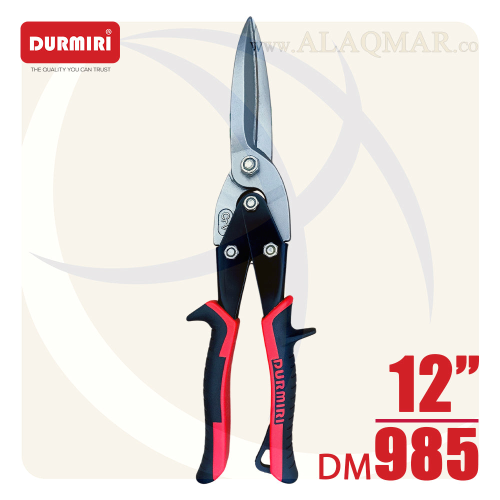 مقص صاج سوستة عدل 12بوصة DM-895 DURMIRI