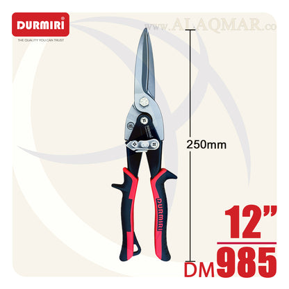 مقص صاج سوستة عدل 12بوصة DM-895 DURMIRI