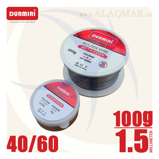 بكرة ازدير 40/60 1.5ملي 100جرام + فلكس DM-431 DURMIRI