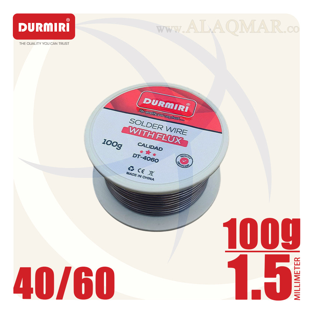 بكرة ازدير 40/60 1.5ملي 100جرام + فلكس DM-431 DURMIRI