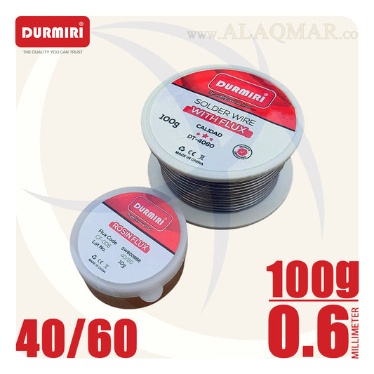 بكرة ازدير 40/60 0.6ملي 100جرام + فلكس DM-865 DURMIRI