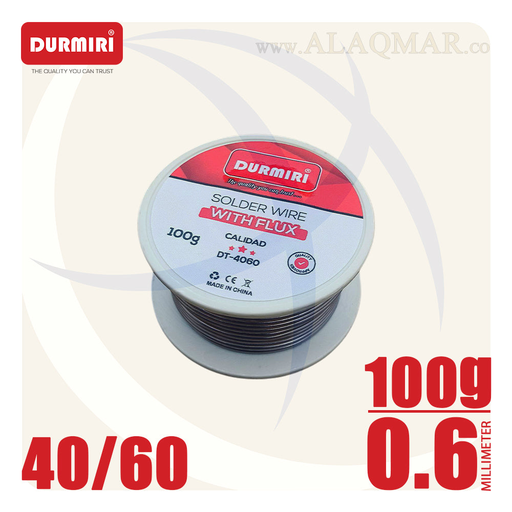 بكرة ازدير 40/60 0.6ملي 100جرام + فلكس DM-865 DURMIRI