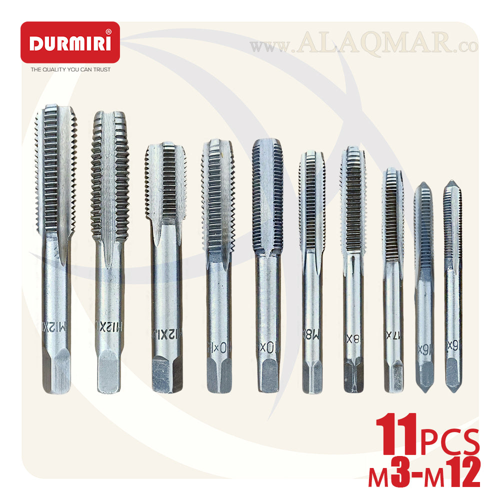 طقم بوجي دكر قلاوظ 11قطة M6-M12 علي كارت DM-254 DURMIRI