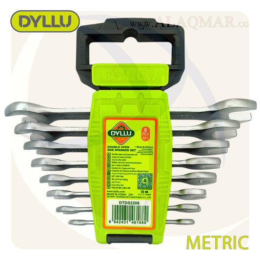 طقم مفتاح بلدي 8ق 6-22ملي DTDS2208 DYLLU