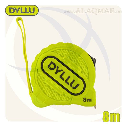 متر قياس 8متر عرض 25ملي DTMT1240 DYLLU