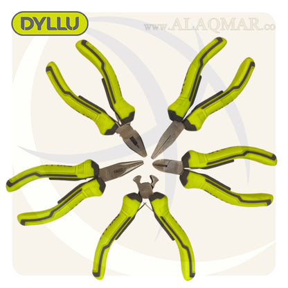 طقم بنسة الكترونيات 5ق 4.5بوصة ABCDI DTPS1615 DYLLU