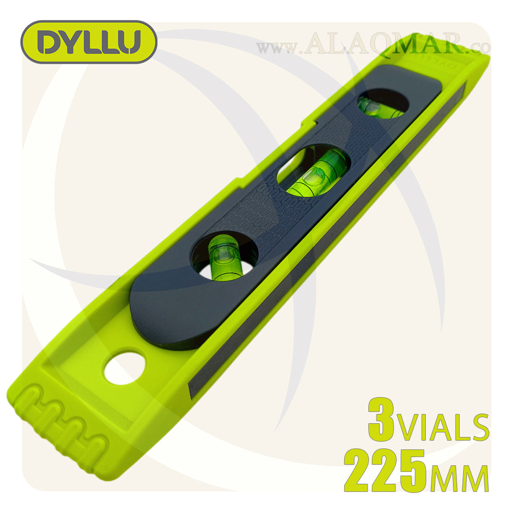 ميزان مياه توربيدو مغناطيس 20سم 3عين DTSL4320 DYLLU