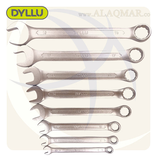 طقم مفتاح ناحية و ناحية 8ق 6-19ملي DTSP1208 DYLLU