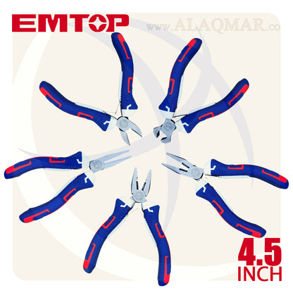 طقم بنسة الكترونيات 5ق 4.5بوصة ABCDI EPLSM0511 EMTOP