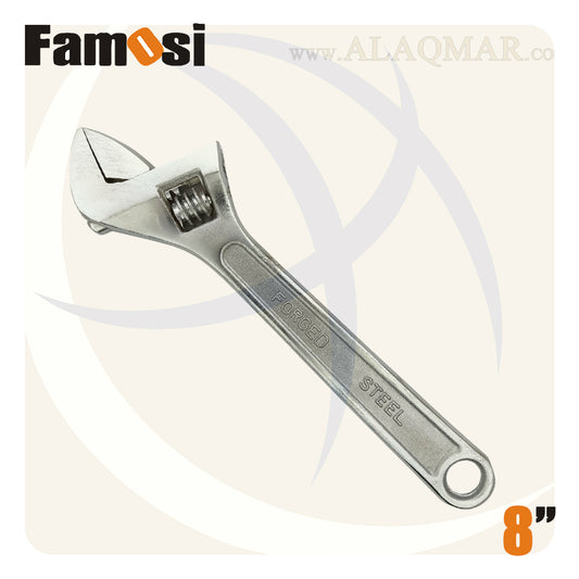 مفتاح فرنساوي 8بوصة FAW10200 FAMOSI