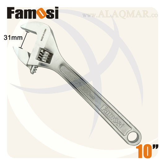 مفتاح فرنساوي 10بوصة FAW10250 FAMOSI