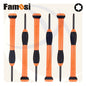 طقم مفك الكترونيات نجمة توركس 6ق FSE0202 FAMOSI