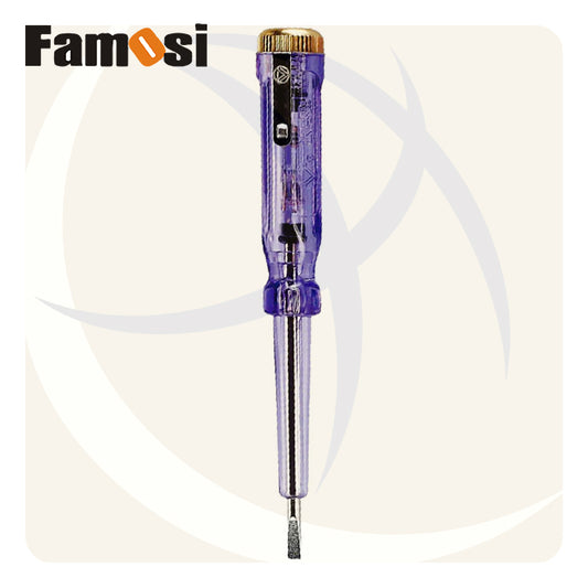 مفك تست كهرباء عادة 3 * 145ملي 100-250فولت FSV0063 FAMOSI