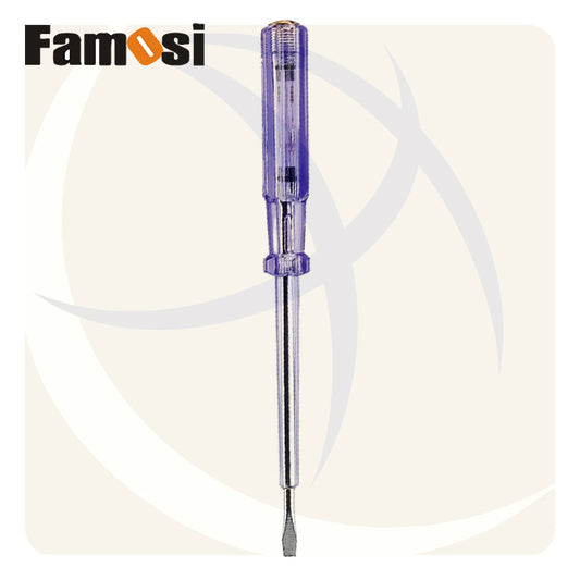مفك تست كهرباء عادة 4 * 190ملي 100-250فولت FSV0093 FAMOSI