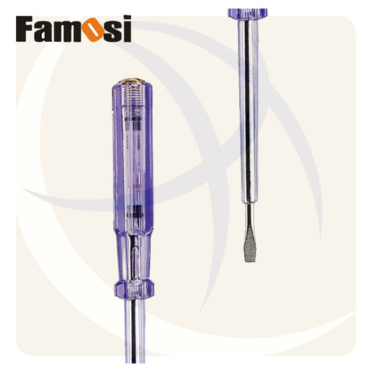 مفك تست كهرباء عادة 4 * 190ملي 100-250فولت FSV0093 FAMOSI