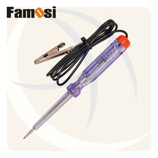 مفك تست كهرباء بطارية عادة 3ملي  6-24فولت FSV063X FAMOSI