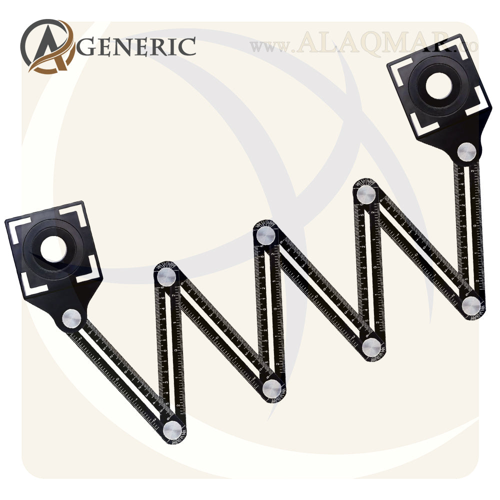 مسطرة سيراميك 15سم * 8قطع + 2عين GENERIC