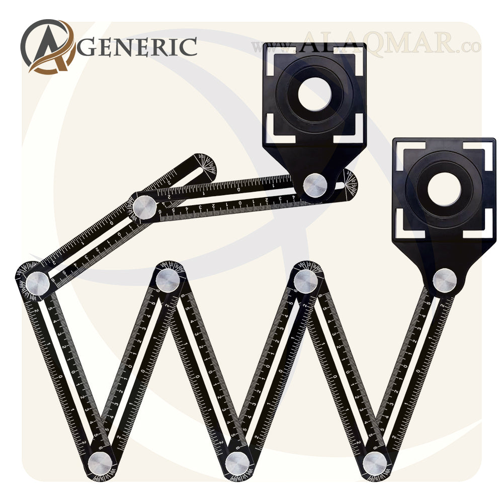 مسطرة سيراميك 15سم * 8قطع + 2عين GENERIC