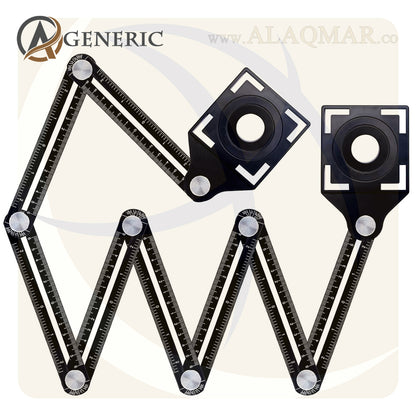 مسطرة سيراميك 15سم * 8قطع + 2عين GENERIC