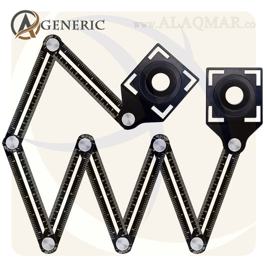 مسطرة سيراميك 15سم * 8قطع + 2عين GENERIC