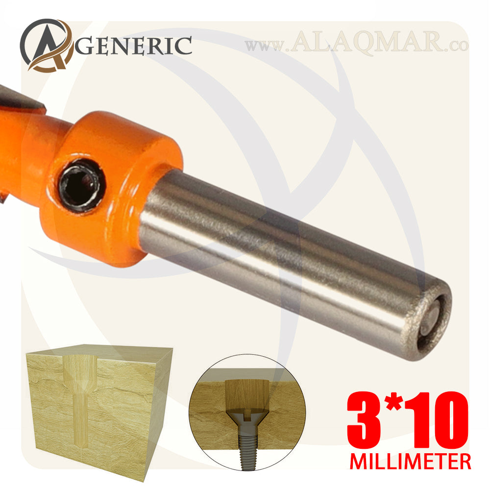 بنط تخريم و تخويش خشب 3ملي*10ملي ECO GENERIC