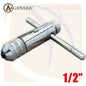 ذراع بوجي دكر قلاووظ سيستم 1/2بوصة T-Handle Ratchet Tap Wrench DM256 GENERIC