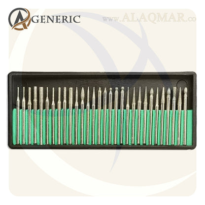 طقم بنط الماس ميني كرافت اكس 3ملي 30ق GENERIC