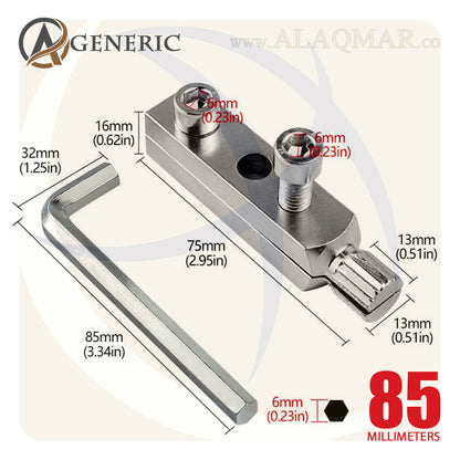 ايزي اوت سباكة / زرجينة فك سن مكسور 85ملي EASY OUT 85MM GENERIC