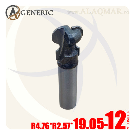 بنطة راوتر عمل مقبض وماسك - قطر 19.05 مم - كعب 12 مم GENERIC