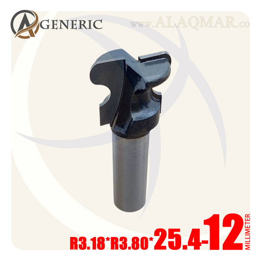 بنطة راوتر عمل مقبض وماسك - قطر 25.4 مم - كعب 12 مم GENERIC