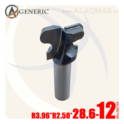 بنطة راوتر عمل مقبض وماسك - قطر 28.6 مم - كعب 12 مم GENERIC