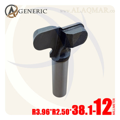 بنطة راوتر عمل مقبض وماسك - قطر 38.1 مم - كعب 12 مم GENERIC