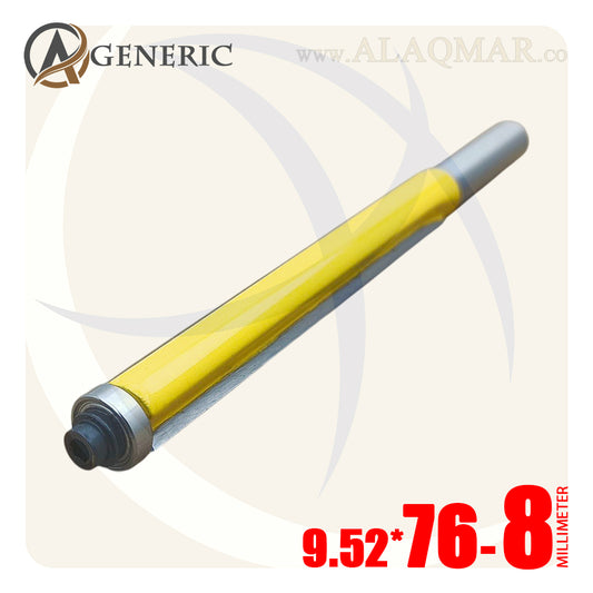 بنط راوتر عدلة مسح ونسخ كعب بلي علوي 2 ريشة - كعب 8 ملي - مقاس 9.52×76 GENERIC