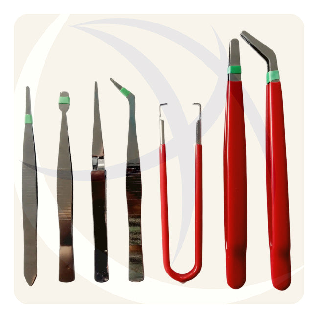 طقم جفت حديد 7ق GENERIC