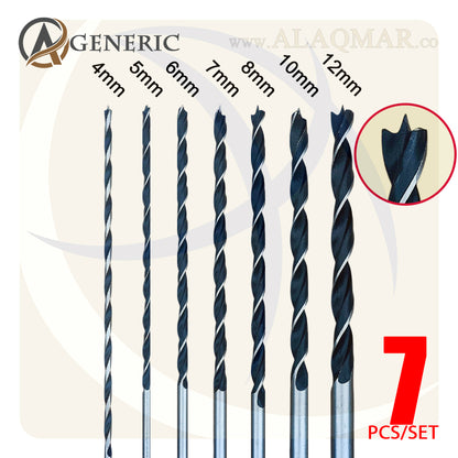 طقم بنط سمسمة طويلة طول 300ملي 7ق 4-12ملي GN-300W GENERIC
