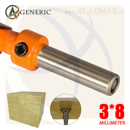 بنط تخريم و تخويش خشب 3ملي*8ملي ECO GENERIC