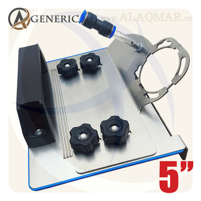 قاعدة صاروخ تقطيع وشطف السيراميك 45درجة 5بوصة استنلس CHAMFER PLATE GENERIC
