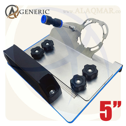 قاعدة صاروخ تقطيع وشطف السيراميك 45درجة 5بوصة استنلس CHAMFER PLATE GENERIC