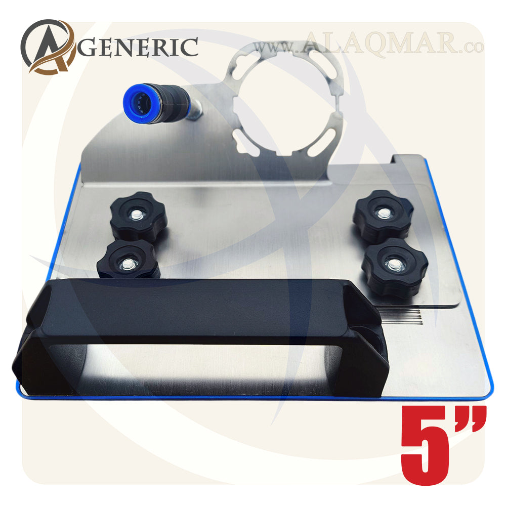 قاعدة صاروخ تقطيع وشطف السيراميك 45درجة 5بوصة استنلس CHAMFER PLATE GENERIC