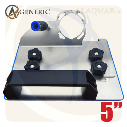 قاعدة صاروخ تقطيع وشطف السيراميك 45درجة 5بوصة استنلس CHAMFER PLATE GENERIC