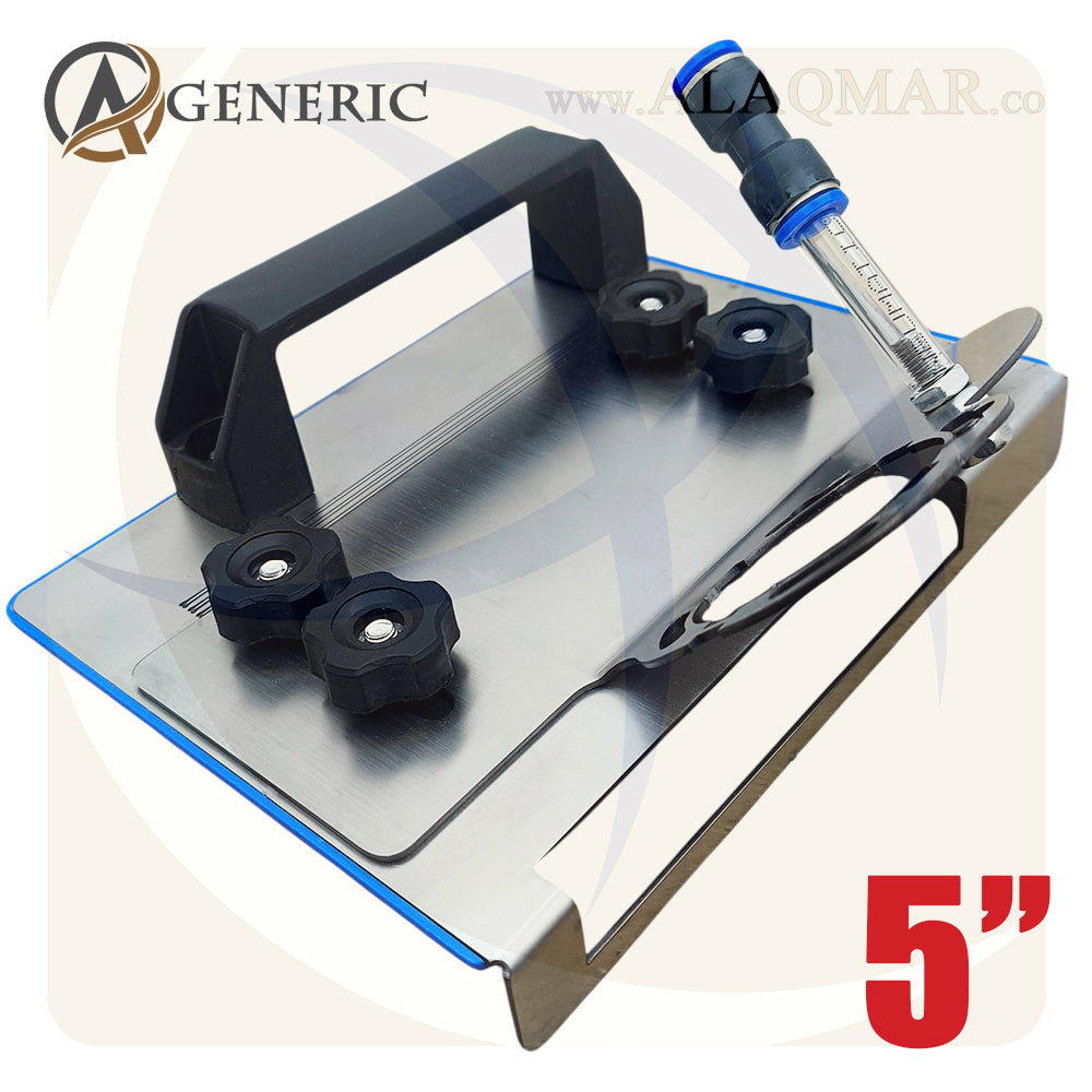 قاعدة صاروخ تقطيع وشطف السيراميك 45درجة 5بوصة استنلس CHAMFER PLATE GENERIC