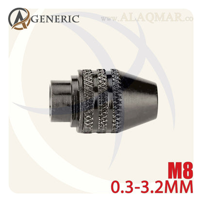 ظرف ميني كرافت اتوماتيك 0.3-3.2ملي M8*0.75 MINI GENERIC