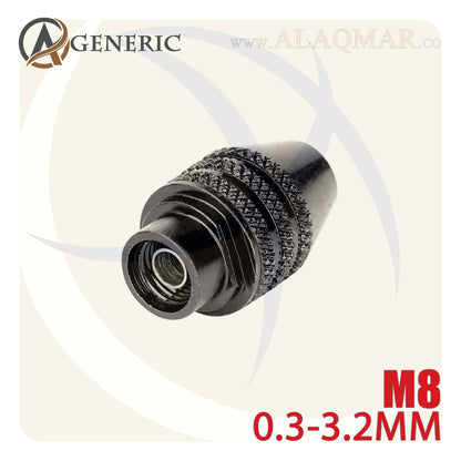 ظرف ميني كرافت اتوماتيك 0.3-3.2ملي M8*0.75 MINI GENERIC