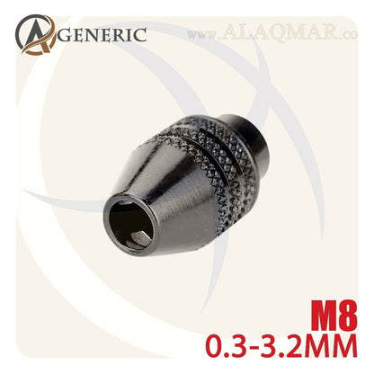 ظرف ميني كرافت اتوماتيك 0.3-3.2ملي M8*0.75 MINI GENERIC
