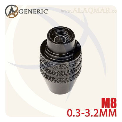 ظرف ميني كرافت اتوماتيك 0.3-3.2ملي M8*0.75 MINI GENERIC